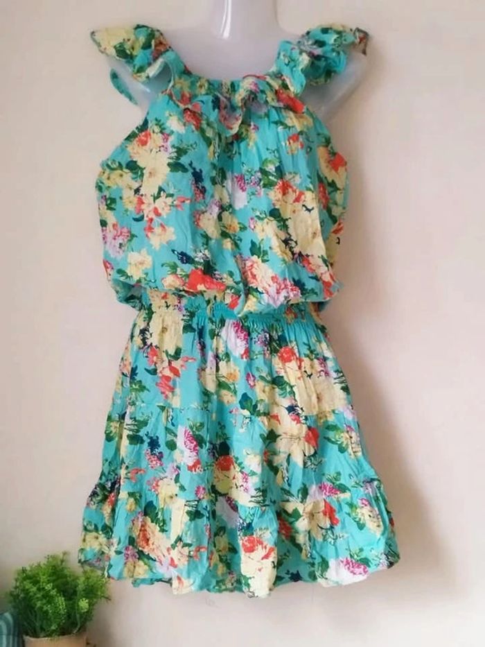 Robe imprimée fleurs