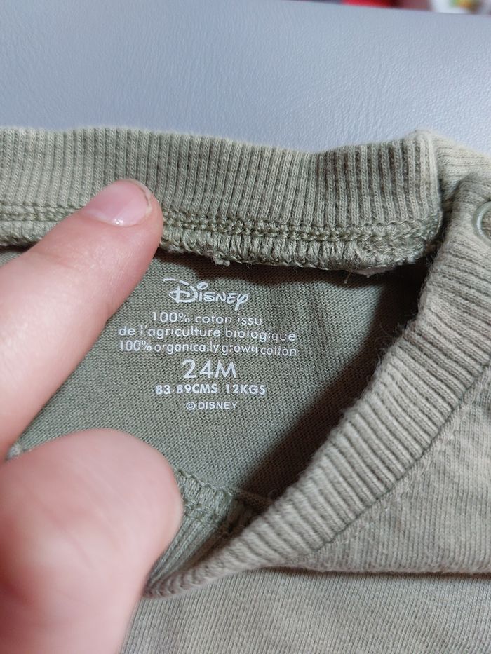 Tee-shirt manche longue - photo numéro 2