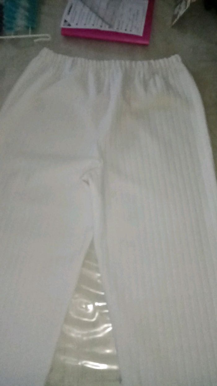 Pantalon blanc femme - photo numéro 8