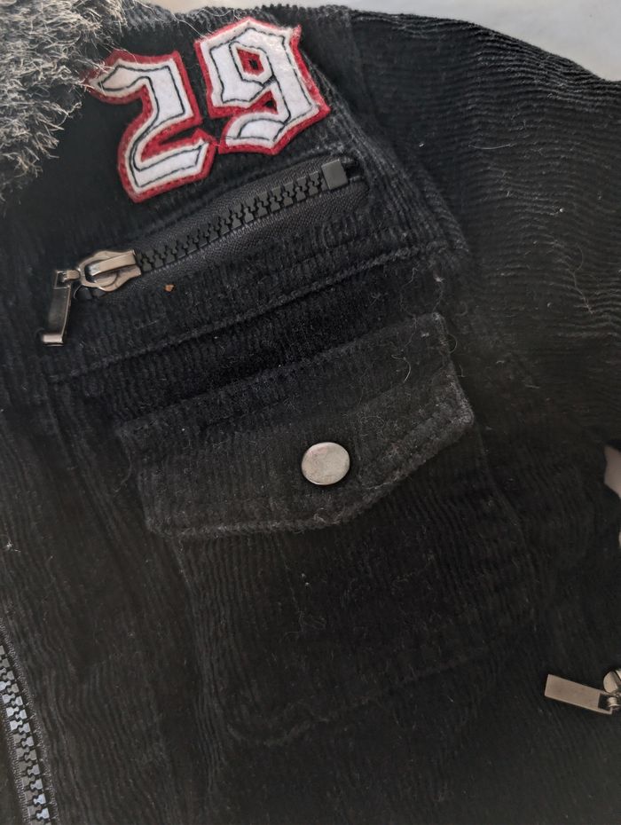 Veste velours - photo numéro 4