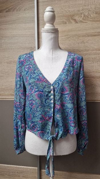 Blouse courte