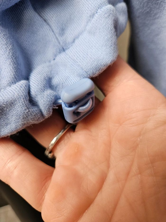 Sweewë pull bleu Mood taille L - photo numéro 4