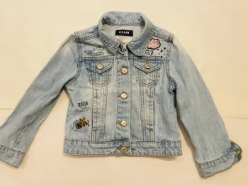 Veste jean fille 5ans Kiabi
