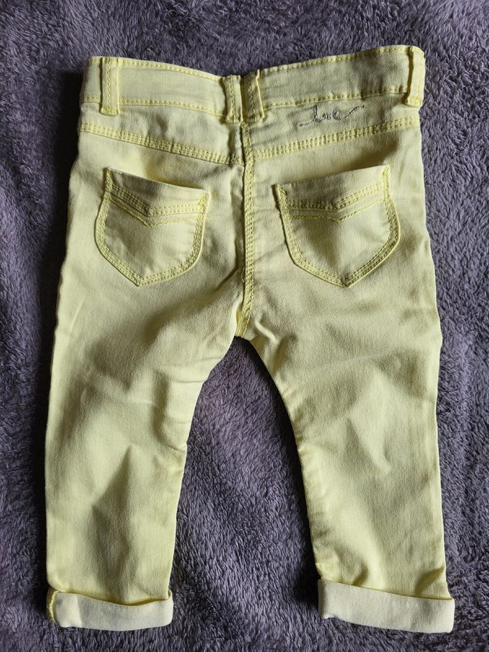 Jeans fille 12 mois - photo numéro 5