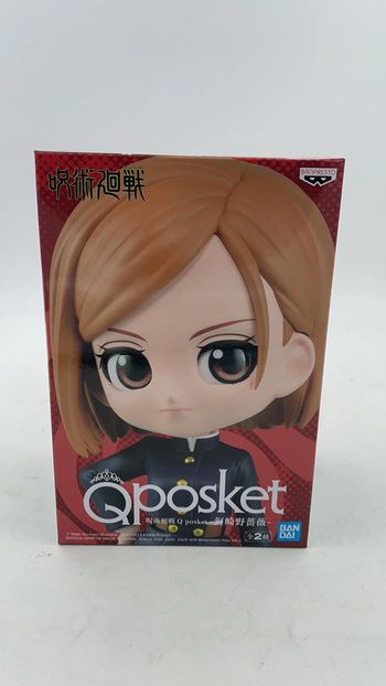 Figurine QPocket Jujutsu Kaisen Nobara Kugisaki Bandai Banpresto neuf