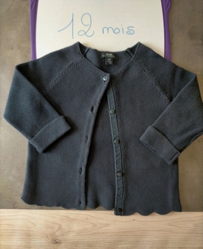 Gilet 12 mois