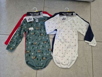 Bodies Petit Bateau 