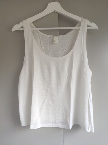 H&M débardeur coton modal M