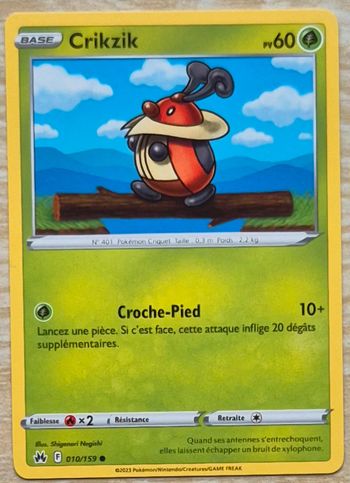 Crikzik Zénith Suprême