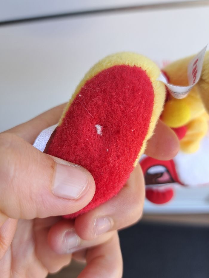 Peluche cap fun - photo numéro 4