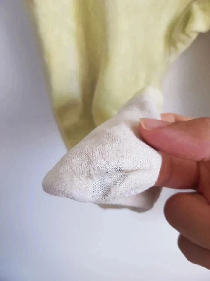 Pyjama en velours taille 12 mois - photo numéro 4