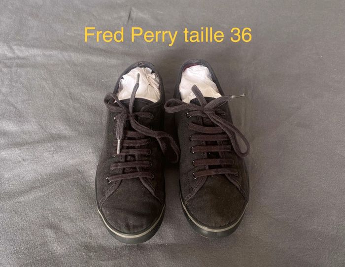 Fred perry  36 noir - photo numéro 4