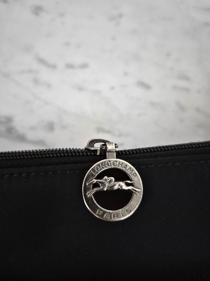 Sac Longchamp noir et blanc - photo numéro 6