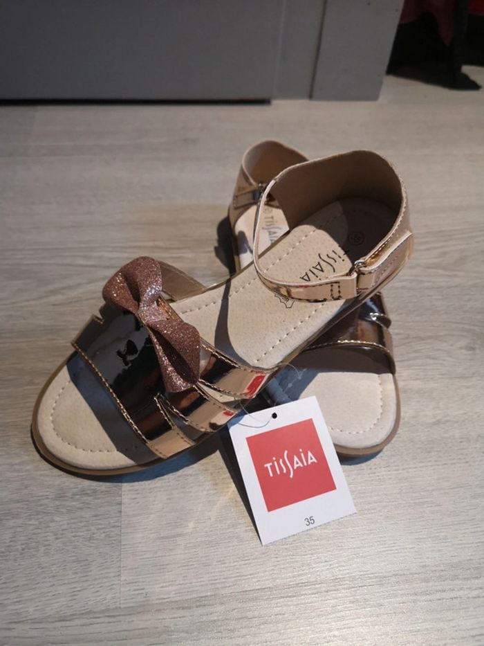 Sandalette fille t35
