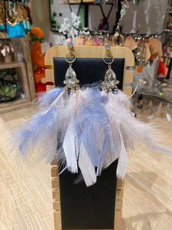 Boucles d’oreilles fantaisies