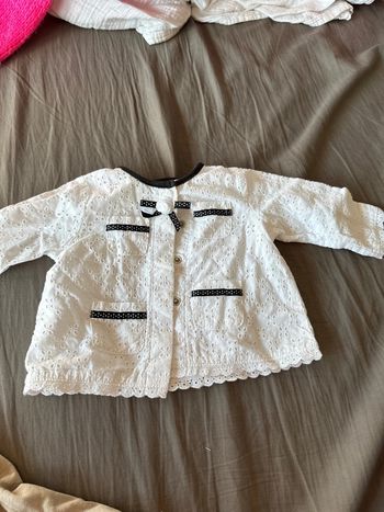 Blouse dentelle 68