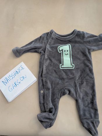 Pijama bébé garçon Naissance