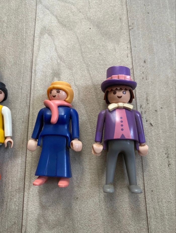 Personnages playmobil - photo numéro 3
