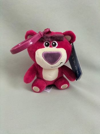 🩷 Bag clip peluche Lotso - Disney - Neuf 🩷
