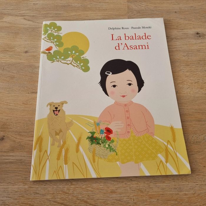 Livre "La balade d'Asami"