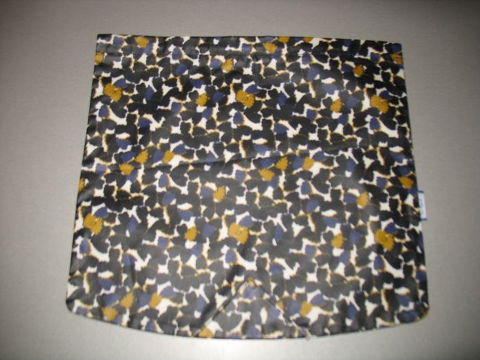 GRAND RABAT BLEU MARINE POUR SAC A MAIN "PAPA PIQUE ET MAMAN COUD" - n°16