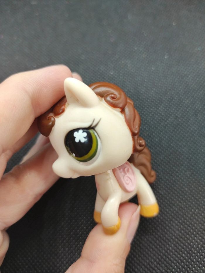 my Littlest Petshop LPS horse cheval 584 #geektradelpscheval - photo numéro 9