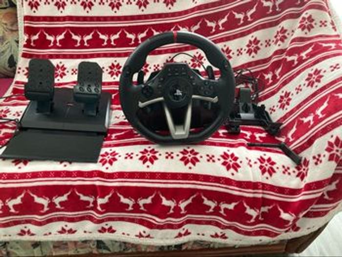Volant hori ps4 /ps3 - photo numéro 2
