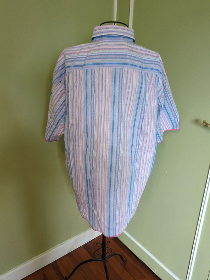 Chemise homme serge blanco tXL - photo numéro 4