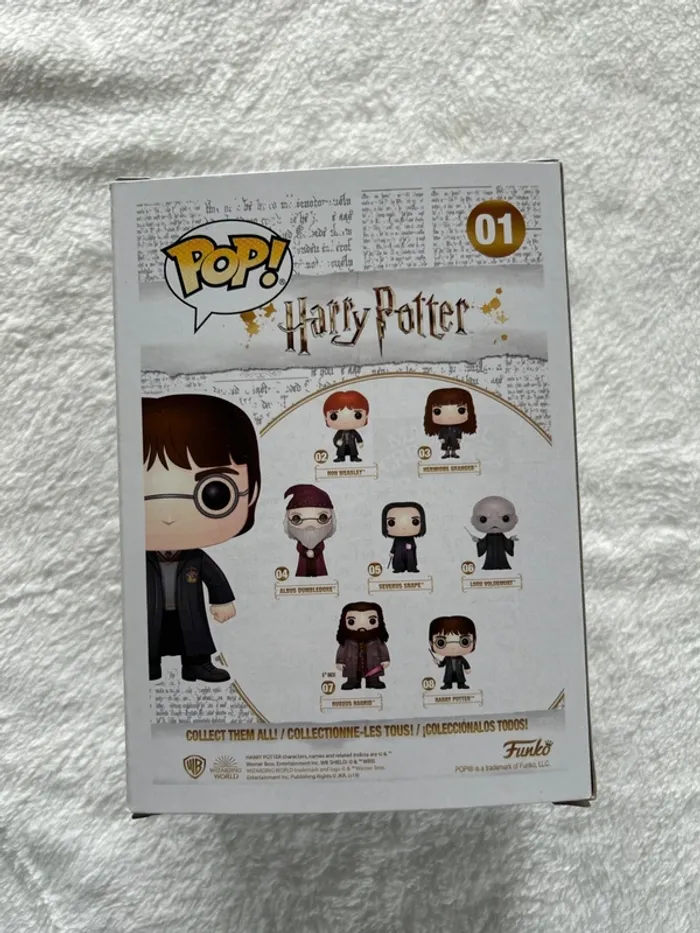 Funko pop Harry Potter - photo numéro 5