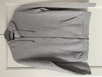 Sweat homme gris