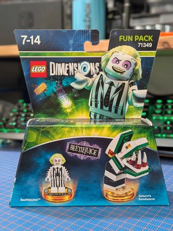 Lego Dimensions : Beetlejuice - 71349