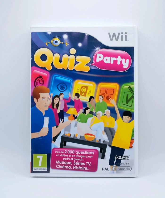 Nintendo Wii # Quiz Party # - photo numéro 1