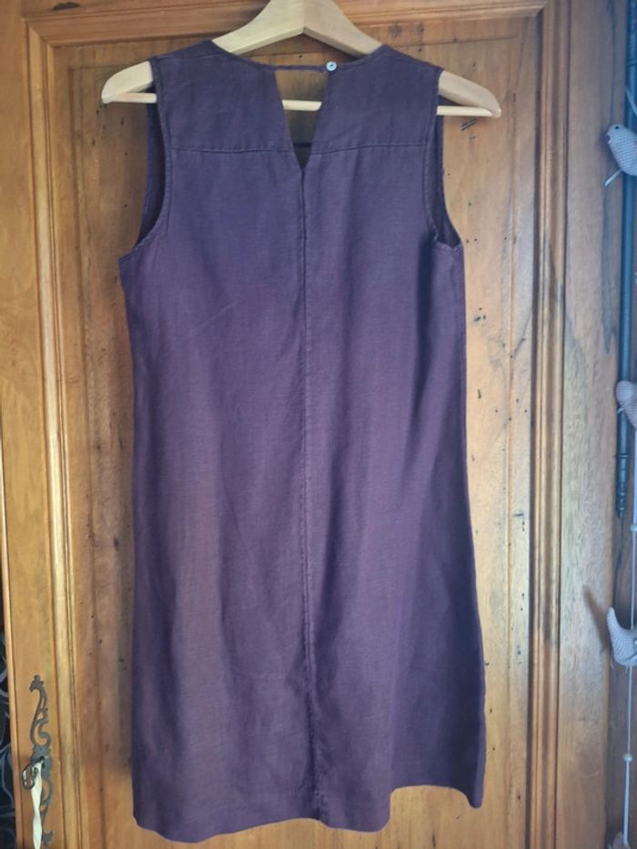 Robe en lin monoprix - photo numéro 4