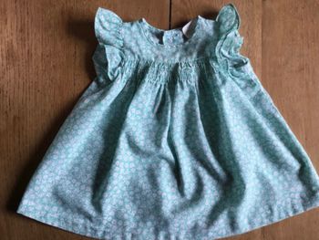 Robe bébé vintage année