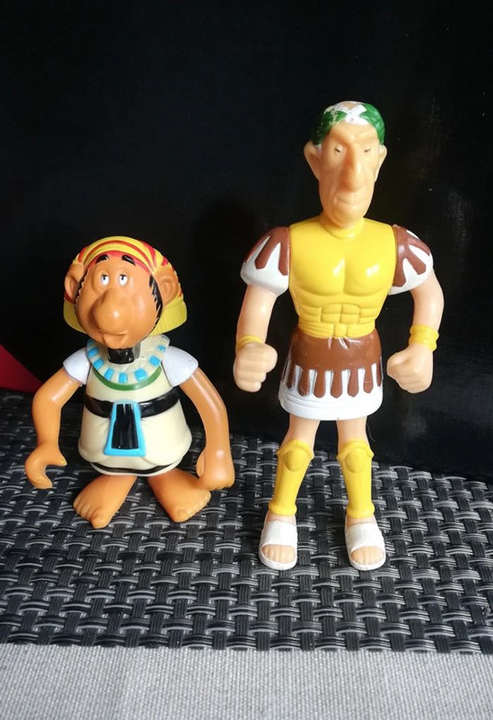 Figurines César Numérobis  McDonald's