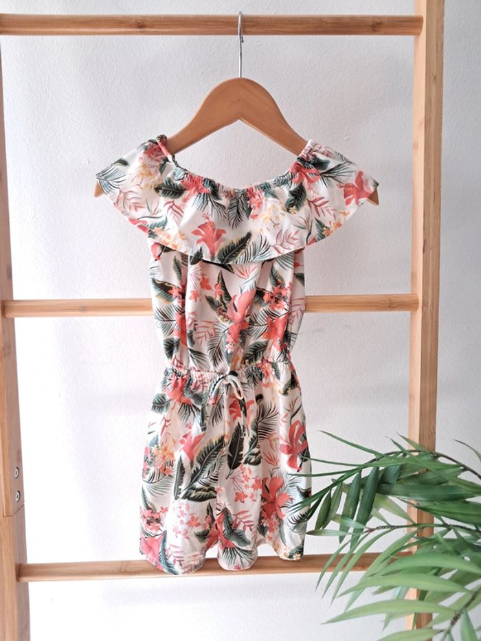 Combishort à motif estivale taille 86cm parfait état