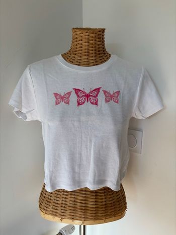 T-shirt court - L - new yorker - neuf