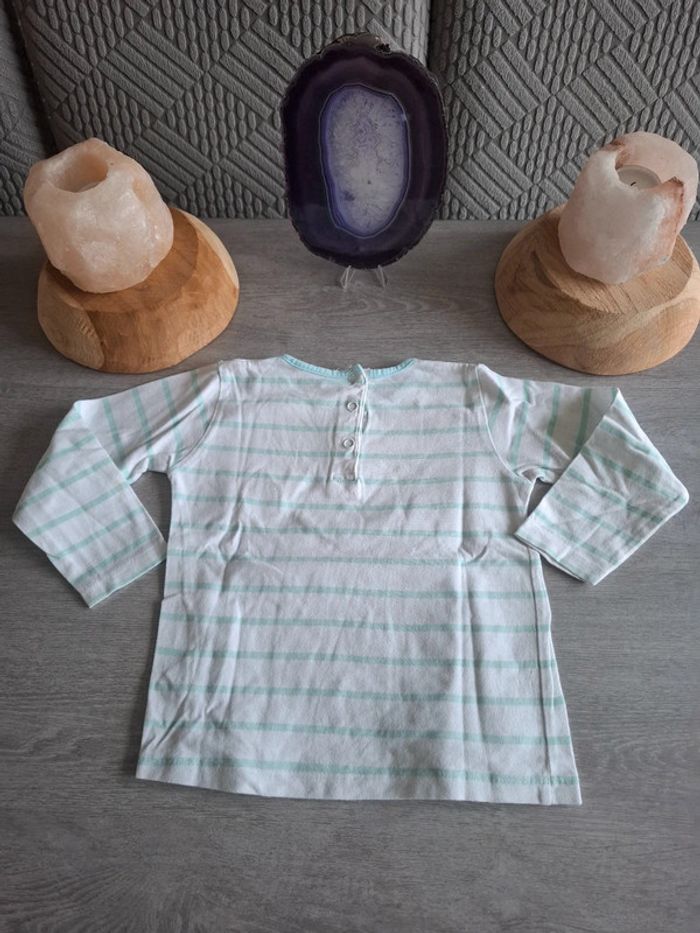 T-shirt à manche longue 24 mois - photo numéro 3