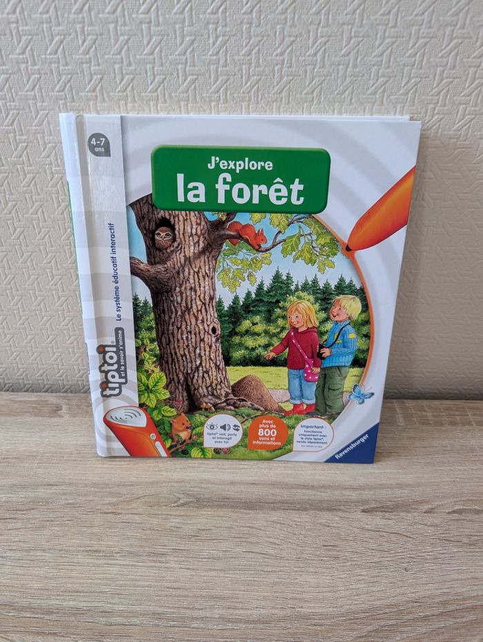 J'explore la forêt - Tiptoi