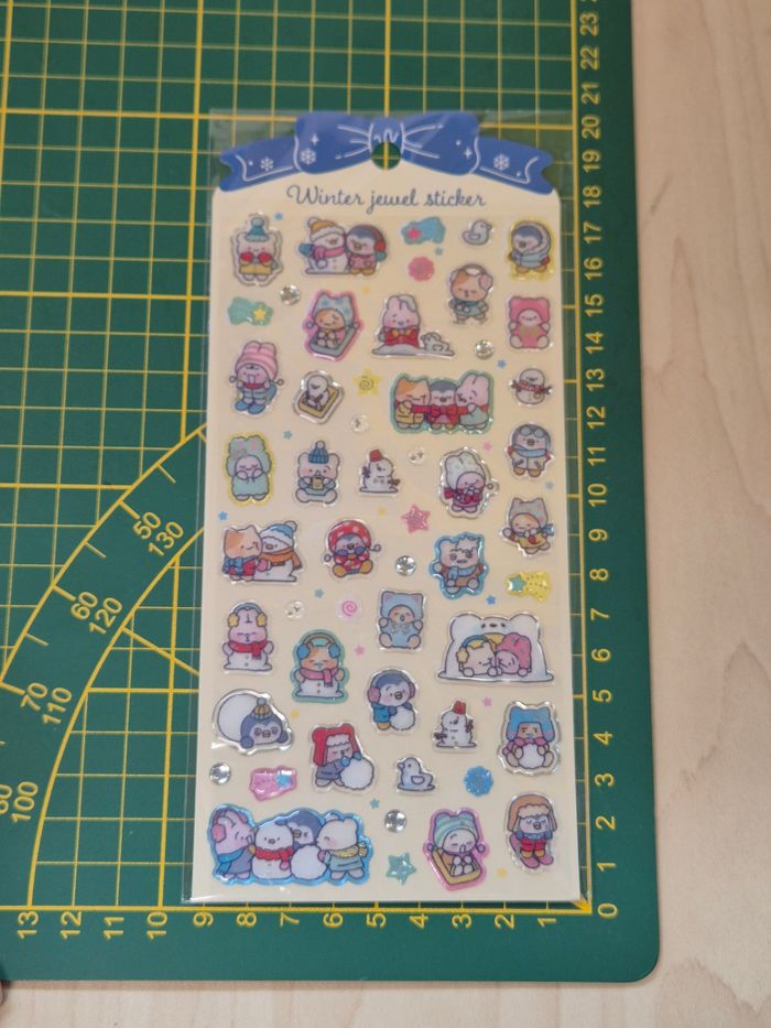 Stickers Noël/ Hiver - photo numéro 5