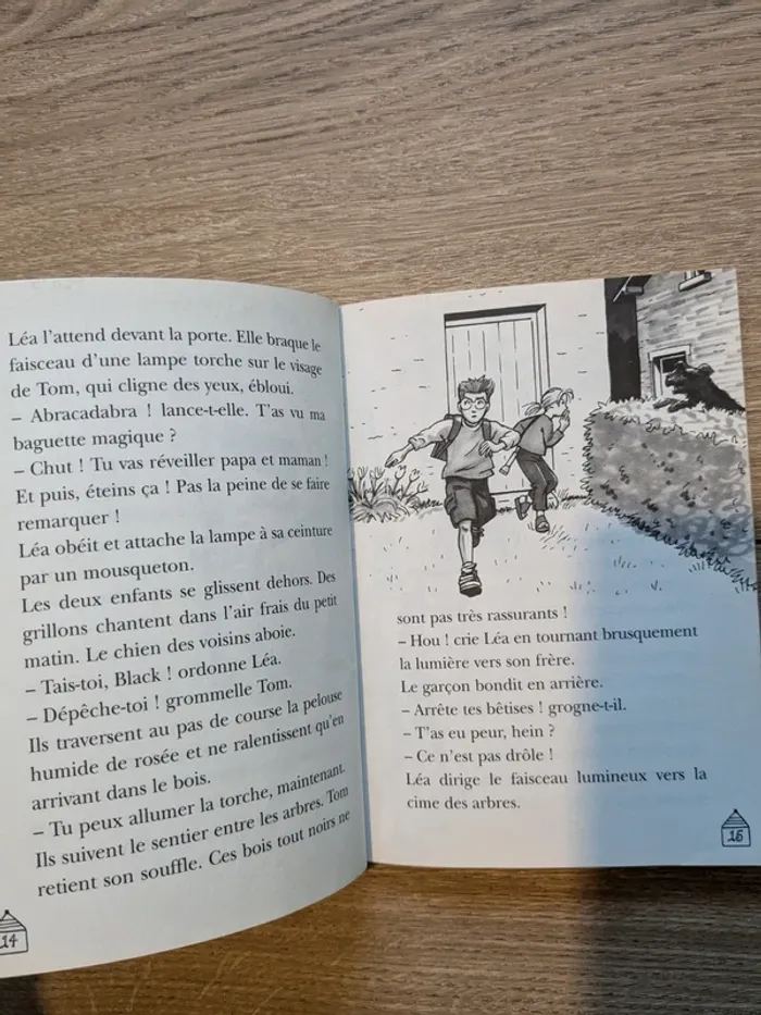 Livre la cabane magique , tome 2 - photo numéro 3