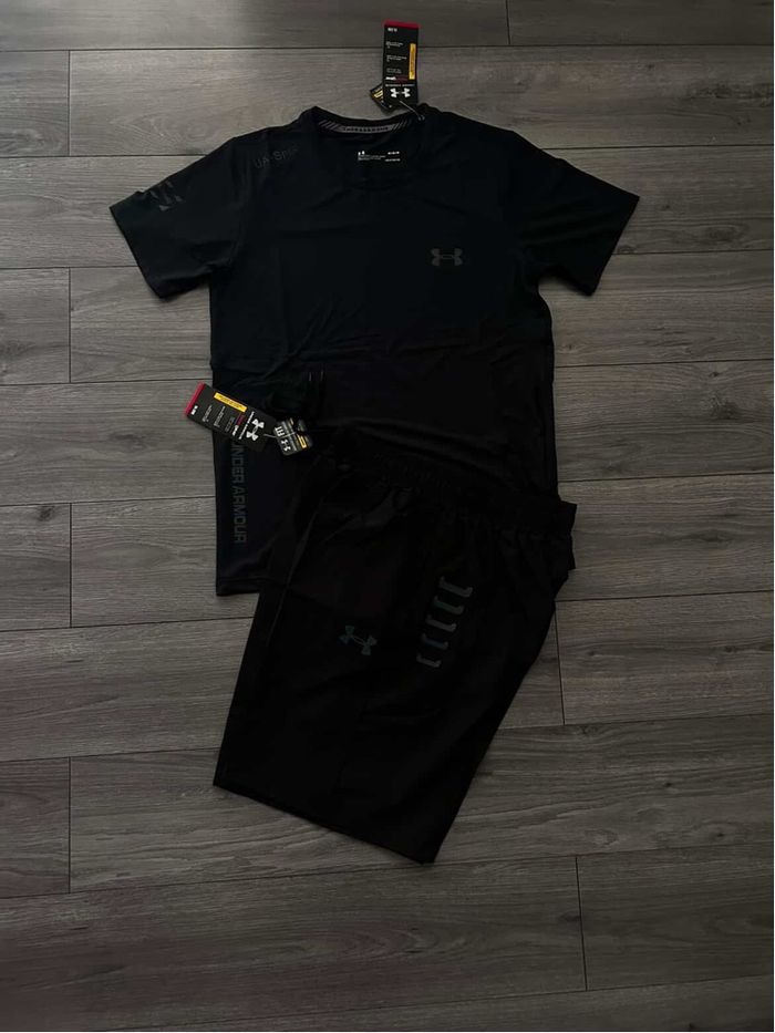 Emsemble short t-shirt Under Armour - photo numéro 3