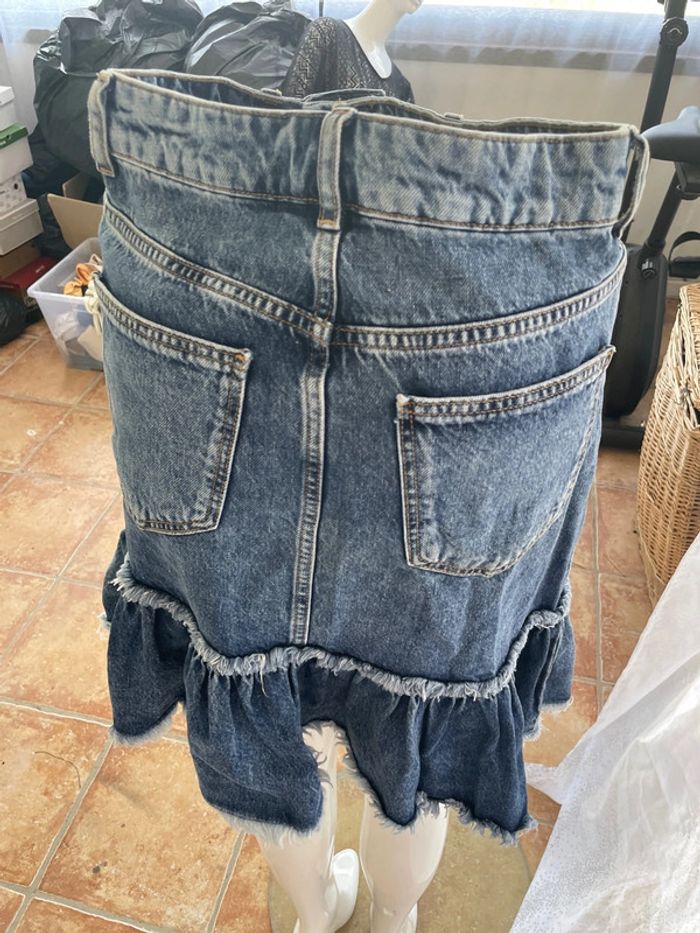Jupe en jean de la marque Bershka - photo numéro 5