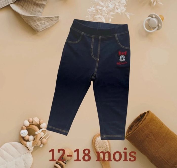 Legging Minnie Disney 12 mois