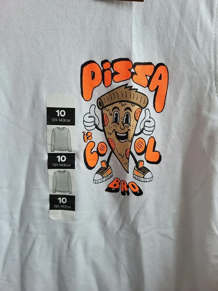 T shirt 10ans - photo numéro 3