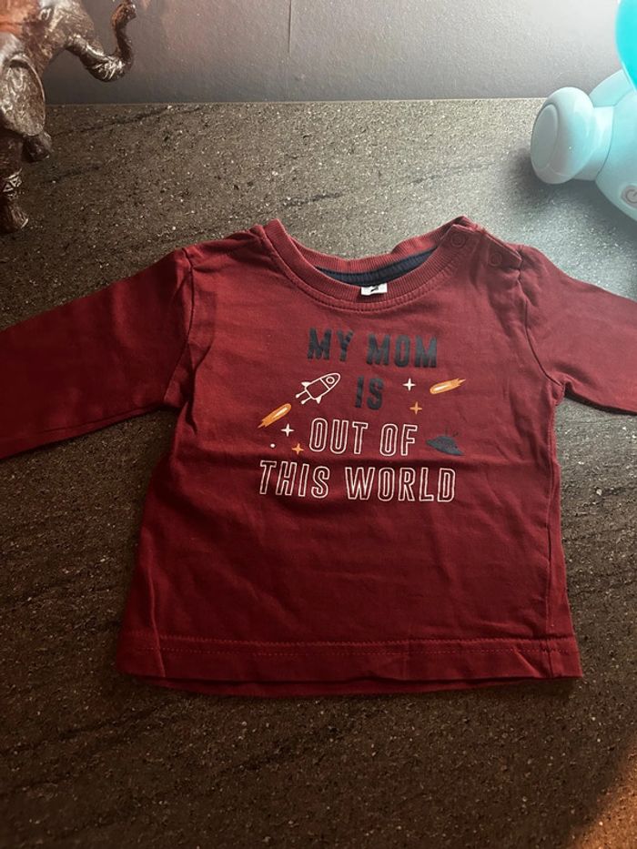TEE shirt manche longue