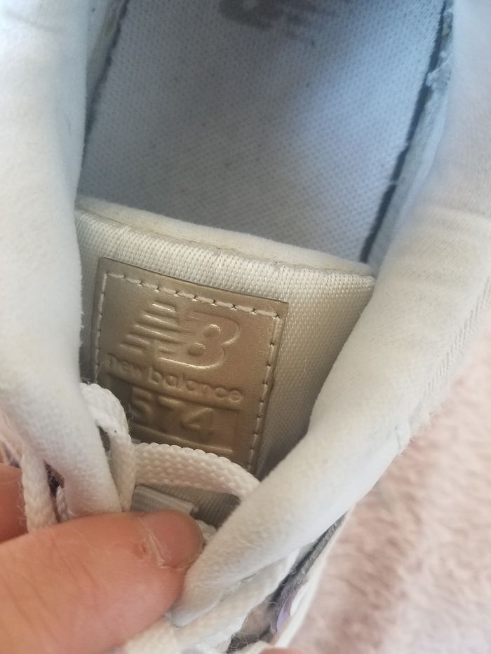 Baskets New Balance 574 t 37 bon état - photo numéro 8