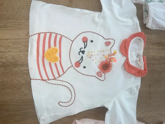 Lot bébé fille 18 mois 🍭 - photo numéro 13