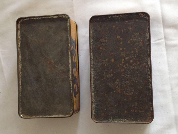 Ancienne boite publicitaire garagiste - photo numéro 10