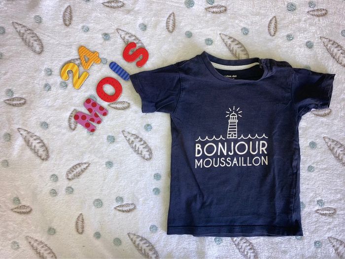 Teeshirt 24 mois bébé garçon verbaudet